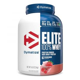 Купить Elite 100% Whey - 2170g Strarwberry Blast, фото , характеристики, отзывы