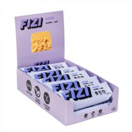 Купить KETO Protein Bar - 10x45g Vanilla + Salt, фото , характеристики, отзывы