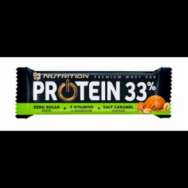Купить Protein 33% Bar - 50g Salted caramel (Поштучно), фото , характеристики, отзывы