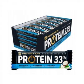 Придбати Protein 33% Bar - 25x50g Coconut, image , характеристики, відгуки