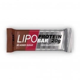 Придбати Lipobar - 50g Chocolate Chery (Поштучно), image , характеристики, відгуки