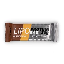 Придбати Lipobar - 50g Hazelnut-Chocolate (Поштучно), image , характеристики, відгуки