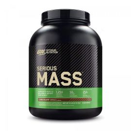 Купить Serious Mass - 2720g Vanilla, фото , характеристики, отзывы