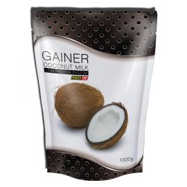 Придбати Гейнер  (Gainer)  - 1000g Coconut Milk (Кокосове молоко) - Power Pro, image , характеристики, відгуки