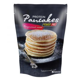 Придбати Протеїнові панкейки (Protein Pancakes) - 600g Strawberry (Полуниця)- Power Pro, image , характеристики, відгуки