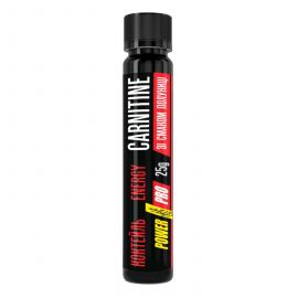 Купить Жиросжигатель жидкий, Shot Carnitine Energi - 20x25 Strawberry (Клубника) - Power Pro, фото , характеристики, отзывы