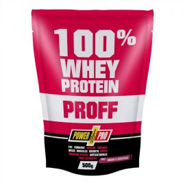 Купить Протеин (100% Whey Protein Proff) - 500g Chocolate Cherry (Шоколад+вишня)  - Power Pro, фото , характеристики, отзывы