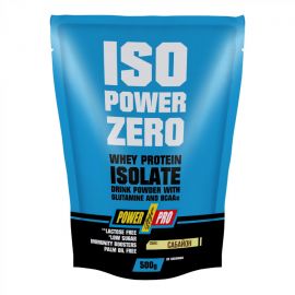 Купить Изолят сывороточного протеина (ISO Power Zero) - 500g Sabayon (Сабайон) - Power Pro, фото , характеристики, отзывы