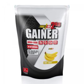 Купить Гейнер (Gainer) - 2000g Banan(Банан) - Power Pro, фото , характеристики, отзывы
