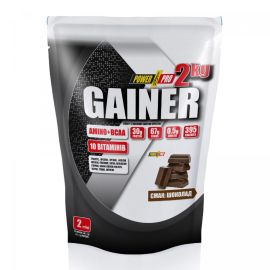 Придбати Гейнер  ( Gainer )  - 2000g Chocolate ( Шоколад )  - Power Pro, image , характеристики, відгуки