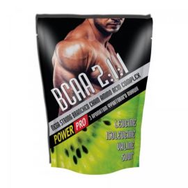 Купить Комплекс аминокислот (BCAA 2-1-1) - 500g Fruit Punch (Фруктовый пунш) - Power Pro, фото , характеристики, отзывы
