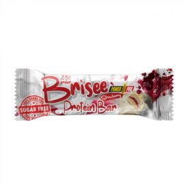 Купить Протеиновые батончики, Brisee 25% - 20х55g Strawberry ( Клубника)  - Power Pro, фото , характеристики, отзывы