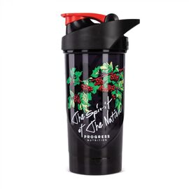 Купить Шейкер (Shaker Spirit of Nation) - 700 ml Black (Черный) - Progress Nutrition, фото , характеристики, отзывы