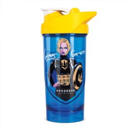 Купить Шейкер (Shaker Courage Grace) - 700ml Blue (Голубой) - Progress Nutrition, фото , характеристики, отзывы