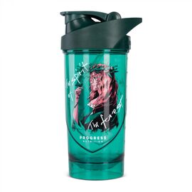 Придбати Шейкер (Shaker The Spirit Of The Forest) - 700ml Green (Зелений) - Progress Nutrition, image , характеристики, відгуки