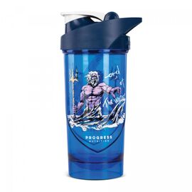 Купить Шейкер, Shaker Lord Of The Water - 700ml Blue (Голубой) - Progress Nutrition, фото , характеристики, отзывы