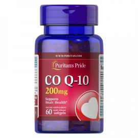 Купить Q-SORB™ Co Q-10 200 mg - 60 Rapid Release Softgels, фото , характеристики, отзывы