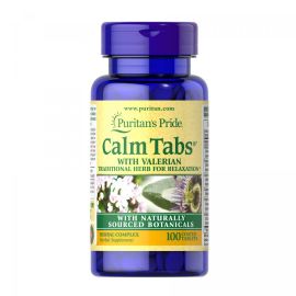 Купить Calm Tabs Valerian Passion Flower Hops - 100tabs, фото , характеристики, отзывы