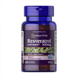 Купить Resveratrol 100 mg - 60 softgels, фото , характеристики, отзывы