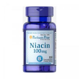 Купить Niacin 100 mg - 100 tabs, фото , характеристики, отзывы