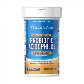Купить Probiotic Acidophilus - 100 caps, фото , характеристики, отзывы
