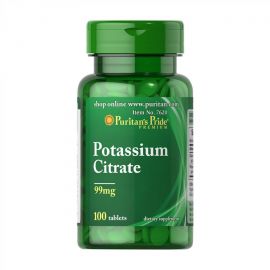 Купить Potassium Citrate 99mg - 100 caps, фото , характеристики, отзывы