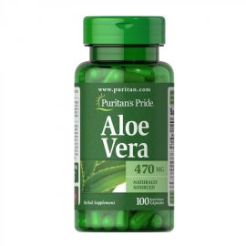 Купить Aloe Vera 470 mg - 100 caps, фото , характеристики, отзывы