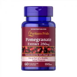 Купить Pomegranate 250mg - 60 caps, фото , характеристики, отзывы