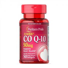 Купить Q-SORB™ Co Q-10 50mg - 50 softgels, фото , характеристики, отзывы