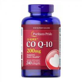 Купить Q-Sorb Co Q-10 200mg - 240 softgels, фото , характеристики, отзывы
