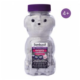 Купить Kids Teddies - 60 chewable tabs, фото , характеристики, отзывы