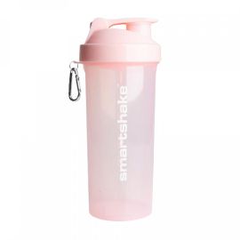 Купить Шейкер, Glossy Cotton Pink Lite (Розовый) - 1000ml - Smart Shake, фото , характеристики, отзывы