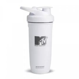 Купить Шейкер, Reforce - 900ml MTV Classic Logo White, фото , характеристики, отзывы