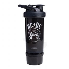 Купить Шейкер, Revive - 750ml Rockband AC/DC (Черный + серый) - Smart Shake, фото , характеристики, отзывы