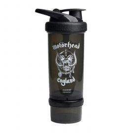 Купить Шейкер, Revive - 750ml Rockband Motorhead (Черный + зеленый) - Smart Shake, фото , характеристики, отзывы
