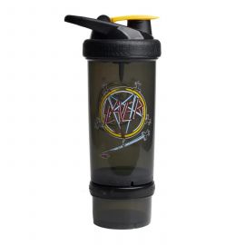 Купить Шейкер, Revive - 750ml Rockband Slayer (Черный + желтый) - Smart Shake, фото , характеристики, отзывы