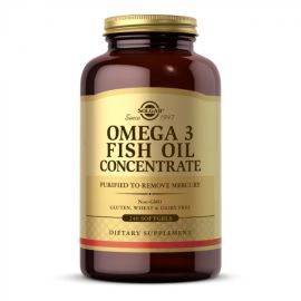 Купить Omega-3 Fish Oil Concentrate - 240 softgels, фото , характеристики, отзывы