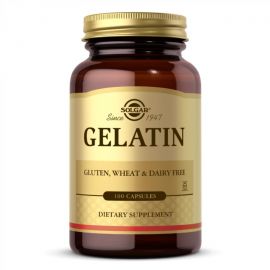 Купить Gelatin - 100 caps, фото , характеристики, отзывы