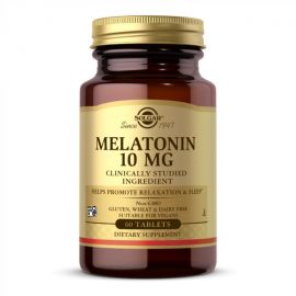 Купить Melatonin 10mg - 60 tabs, фото , характеристики, отзывы