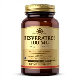 Придбати Resveratrol 100mg - 60 vcaps, image , характеристики, відгуки