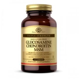 Купить Triple Strength Glucosamine Chondroitin MSM - 60 tabs, фото , характеристики, отзывы