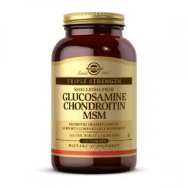 Купить Triple Strength Glucosamine Chondroitin MSM - 120 tabs, фото , характеристики, отзывы