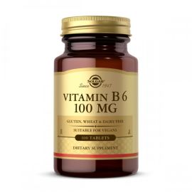Купить Vitamin B6 100mg - 100 tabs, фото , характеристики, отзывы