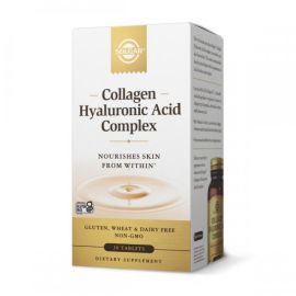 Купить Collagen Hyaluronic Acid Complex - 30 tabs (Повреждена банка), фото , характеристики, отзывы