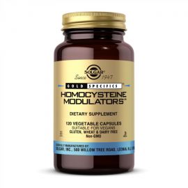 Купить Gold Specifics Homocysteine Modulators - 120 vcaps, фото , характеристики, отзывы