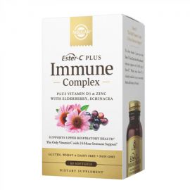 Придбати Ester-C® Plus Immune Complex - 60 softgels, image , характеристики, відгуки