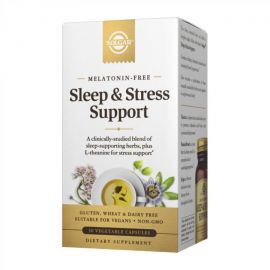 Придбати Sleep & Stress Support - 30 vcaps, image , характеристики, відгуки