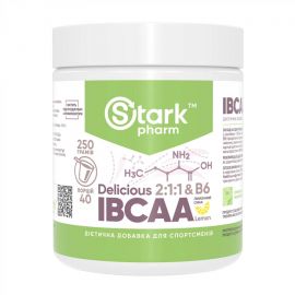 Купить Stark IBCAA 2-1-1/Vit B6 - 250g Lemon, фото , характеристики, отзывы