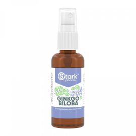 Купить Гинкго Билоба (Ginkgo Biloba Liquid Extract) - 50ml - Stark Pharm, фото , характеристики, отзывы