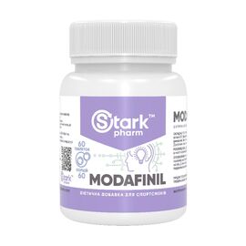 Купить Стимулятор для концентрации Modafinil 100mg - 60 caps - Stark Pharm, фото , характеристики, отзывы